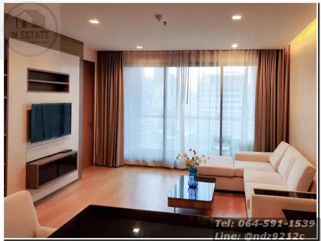 ให้เช่าห้องใหญ่ 2ห้องนอน 2ห้องน้ำ The Address Sathorn ดิ แอดเดรส สาทร ใจกลางCBD