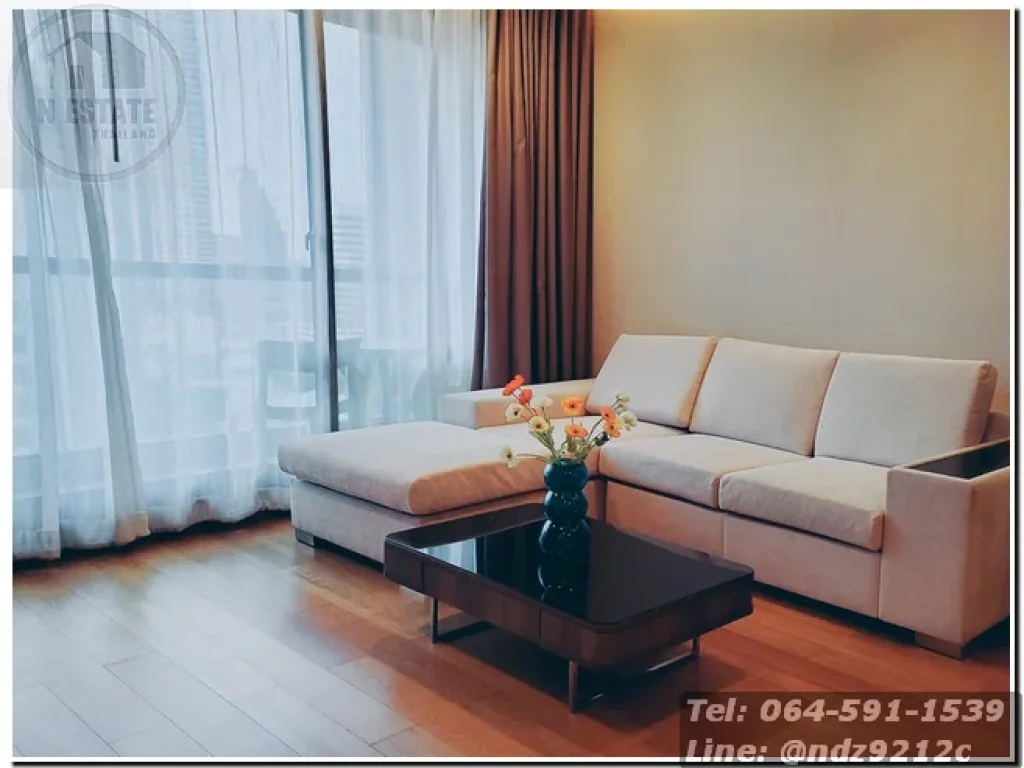 ให้เช่าห้องใหญ่ 2ห้องนอน 2ห้องน้ำ The Address Sathorn ดิ แอดเดรส สาทร ใจกลางCBD