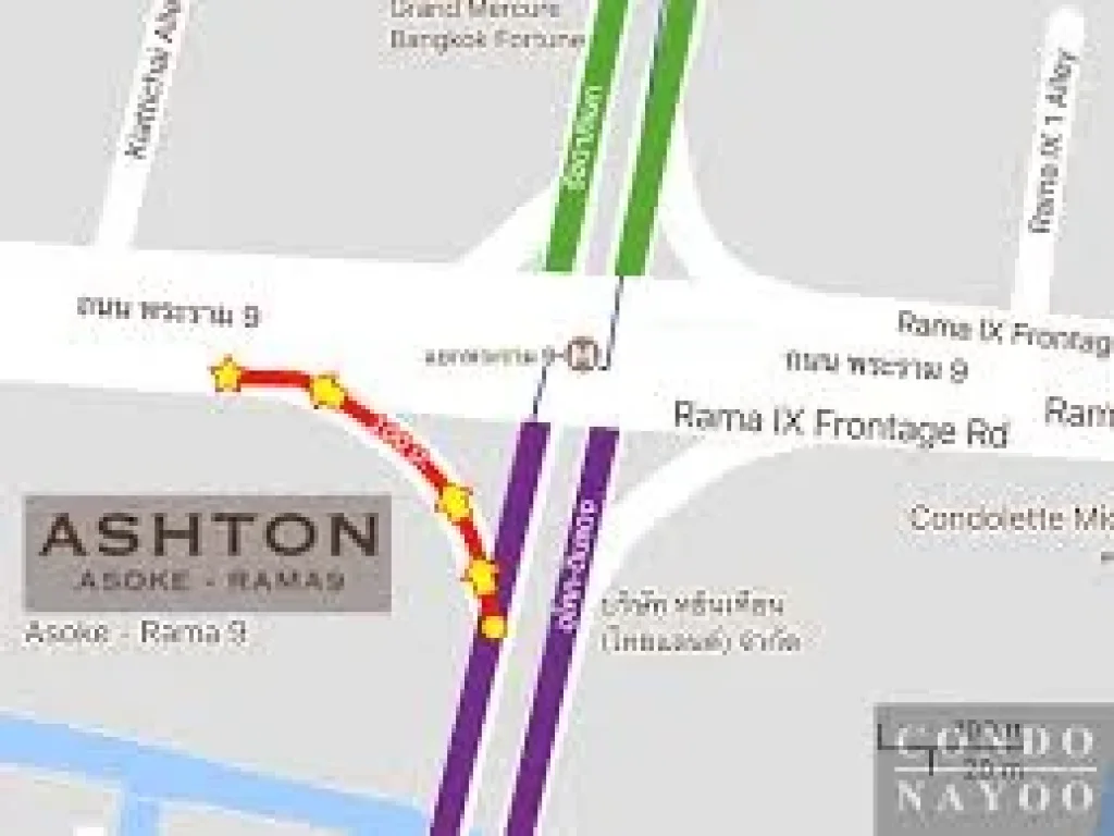 ขาย ASHTON Asoke - Rama 9 แบบ 1 ห้องนอน ขนาด 31 ตรม ราคาดีมาก