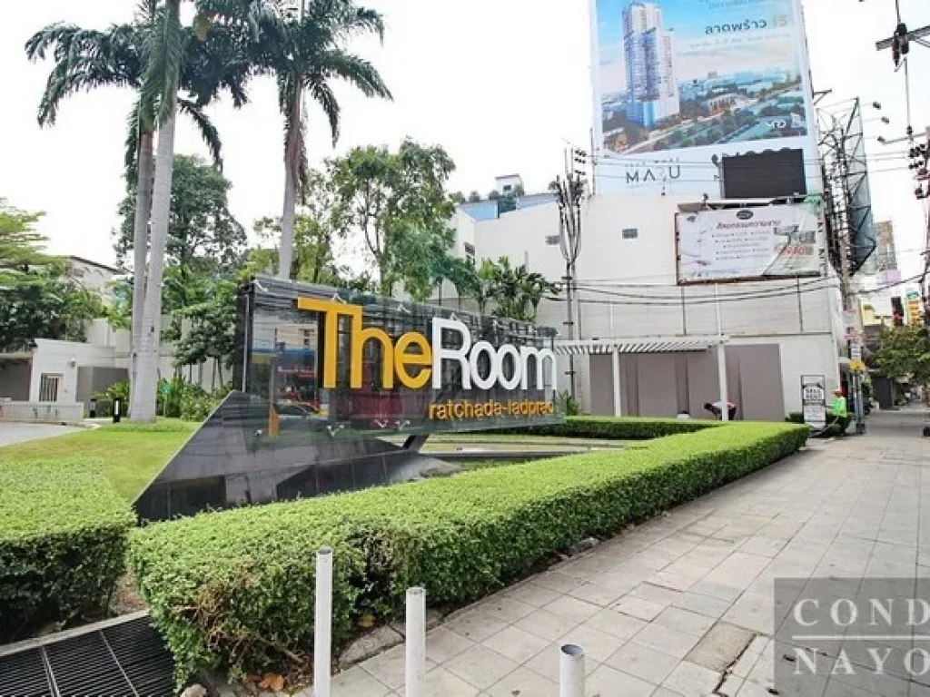 THE ROOM RATCHADA  LADPRAO ลาดพร้าว 32 พื้นที่ 409 ตรม1นอน ให้เช่า12000บาท