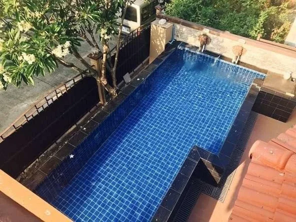 For Sale บ้านเดี่ยว พร้อมสระว่ายน้ำ หมู่บ้าน Perfect Place รามคำแหง 164