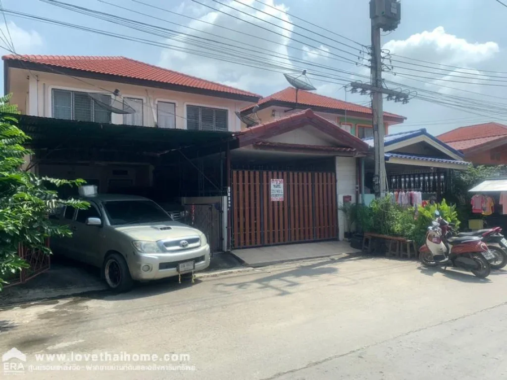 ขายบ้านทาวน์เฮ้าส์ หมู่บ้านพระปิ่น7 เฟส6 ถคลองหลวง ซเทพกุญชร12 ปทุมธานี พื้นที่237ตรว19ล้านบาท