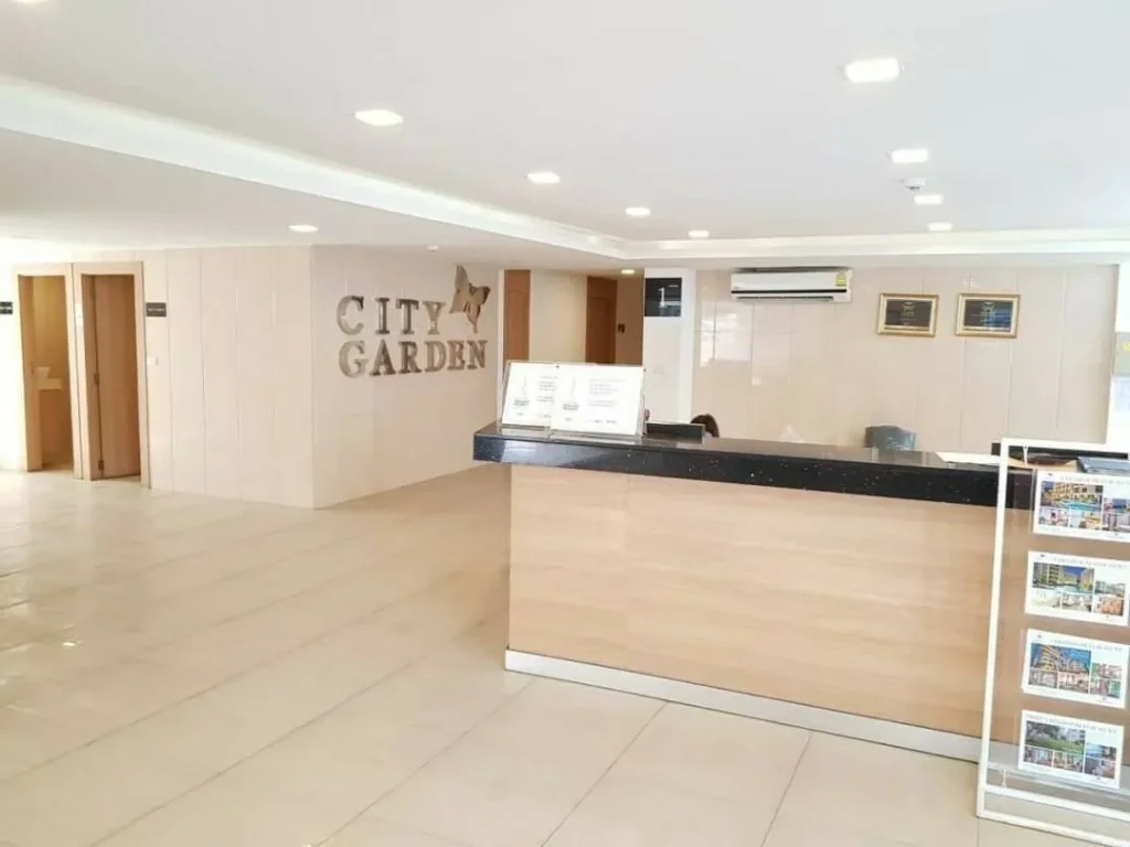 ด่วนมาก Condo citygarden เขาพระตำหนัก พัทยา ราคาสวย พร้อมอยู่