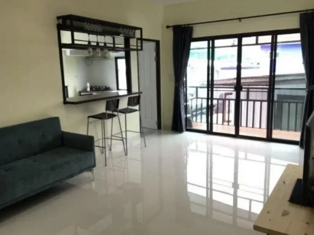 For Rent บ้านเดี่ยว ใต้ถุนสูง สไตล์ไทยโมเดิร์น เฉลิมพระเกียรติ ร9 ซอย 14