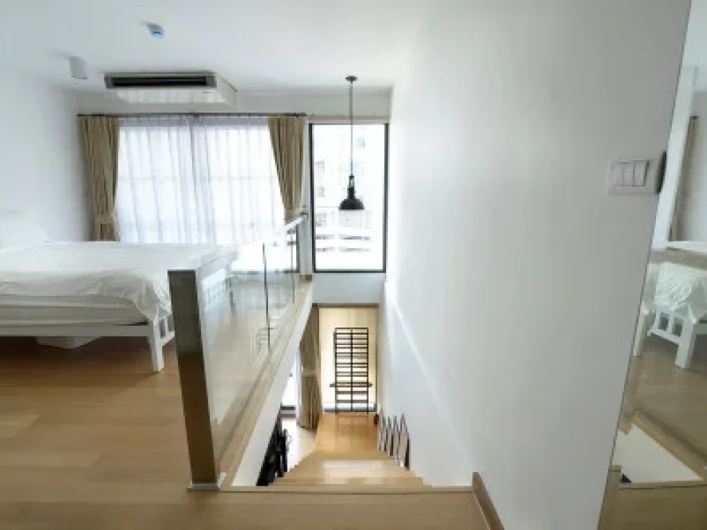 ขาย คอนโด Duplex ติดรถไฟฟ้า BTS พระโขนง 120 เมตร Bangkok Feliz สุขุมวิท 69-2 ชั้น 7