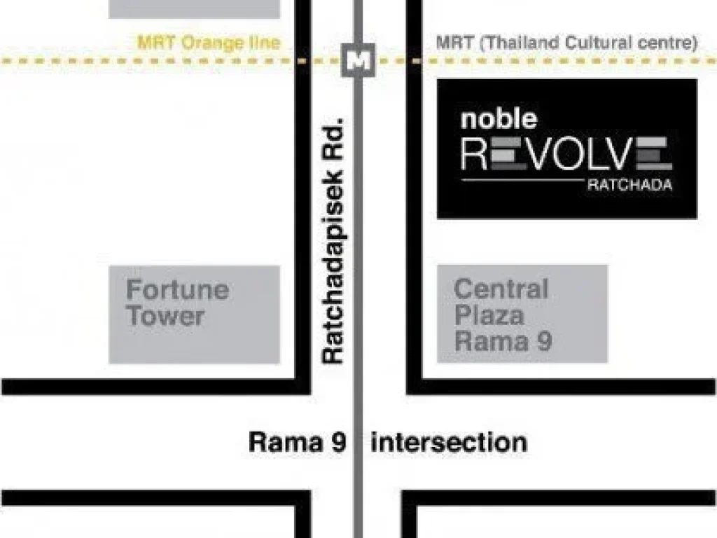 ขาย คอนโด Noble Revolve Ratchada แบบ Studio 1 ห้องน้ำ ขนาด 22 ตรม ราคาดีที่สุด