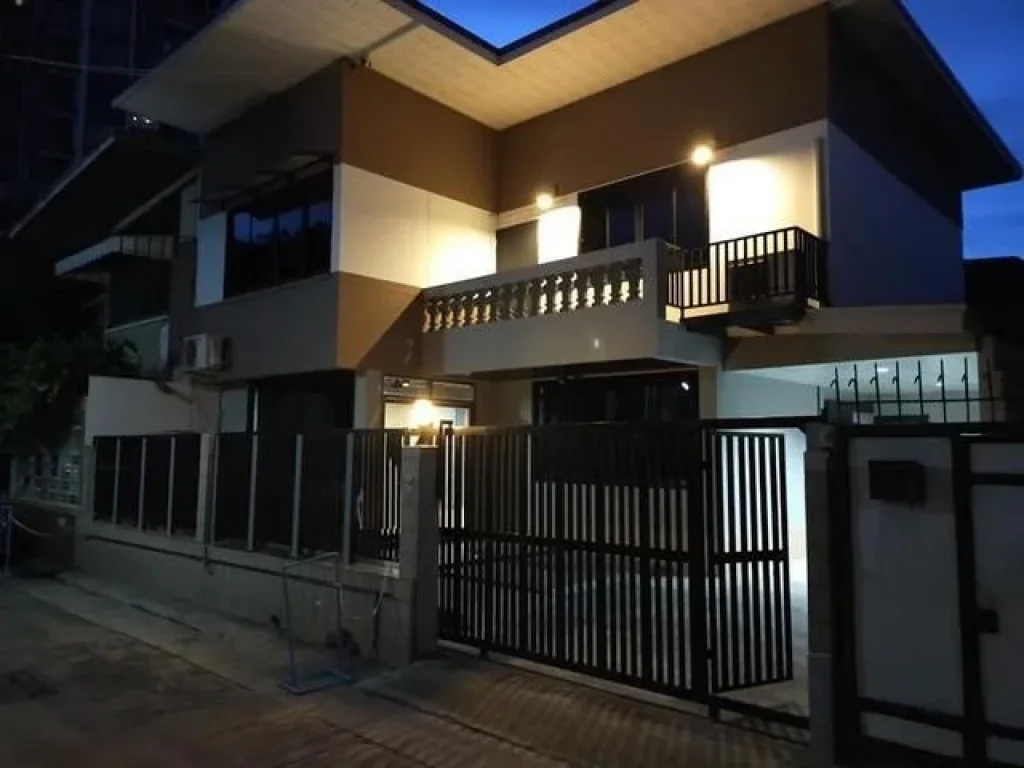 For Rent บ้านเดี่ยว เอกมัย12 ใกล้BTSเอกมัย เดินทางสะดวก