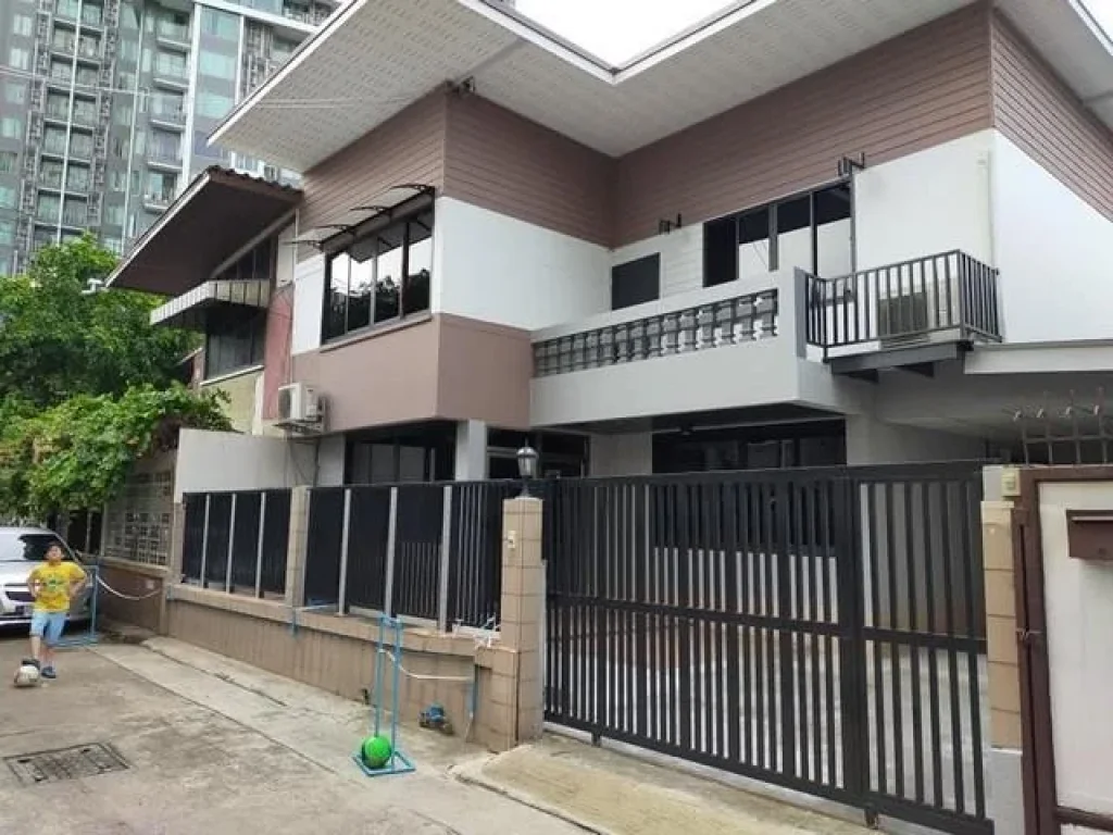 For Rent บ้านเดี่ยว เอกมัย12 ใกล้BTSเอกมัย เดินทางสะดวก