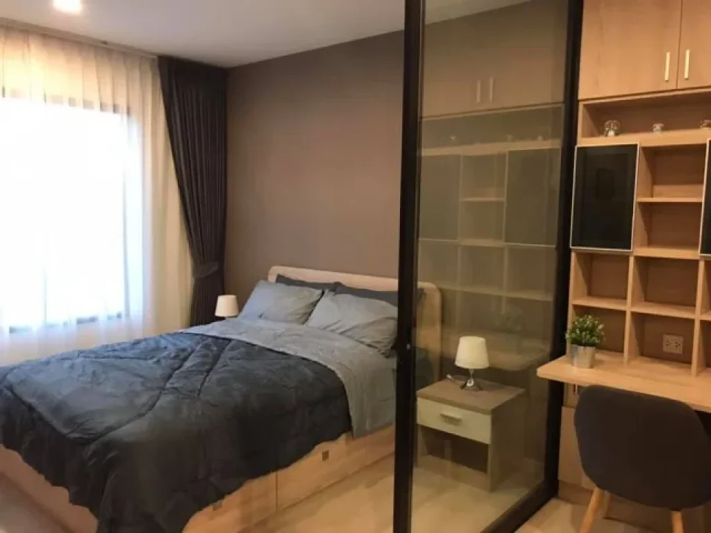 code3398 FOR RENT LIFE ASOKE one bedroom high floor