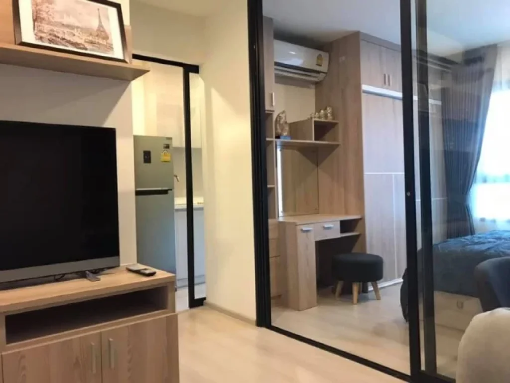 code3398 FOR RENT LIFE ASOKE one bedroom high floor