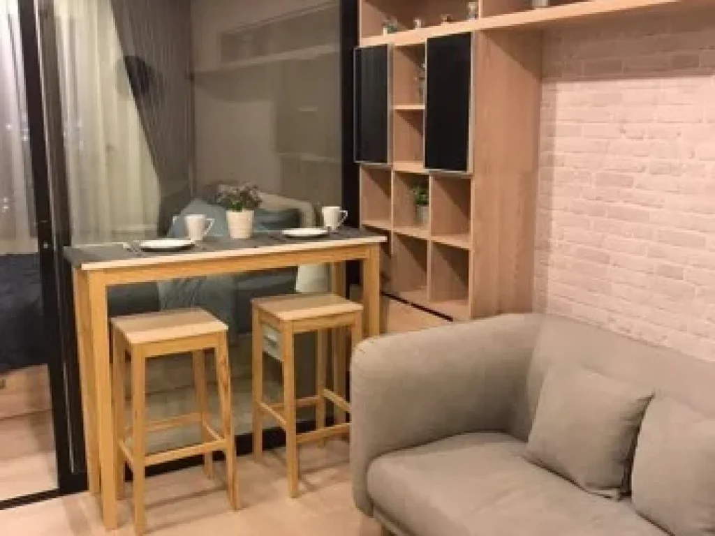 code3398 FOR RENT LIFE ASOKE one bedroom high floor