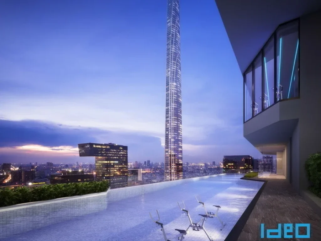 ขาย คอนโด Ideo Rama 9 - Asoke แบบ Studio 1 ห้องน้ำ ขนาด 26 ตรม ราคาดีที่สุด