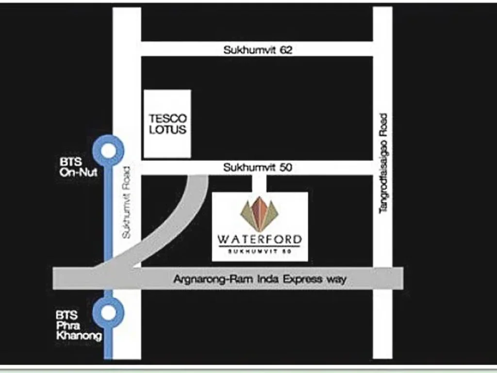 ขาย คอนโด The Waterford Sukhumvit 50 เดอะวอเตอร์ฟอร์ด สุขุมวิท 50 ตกแต่งครบพร้อมอยู่ ใกล้ BTS อ่อนนุช