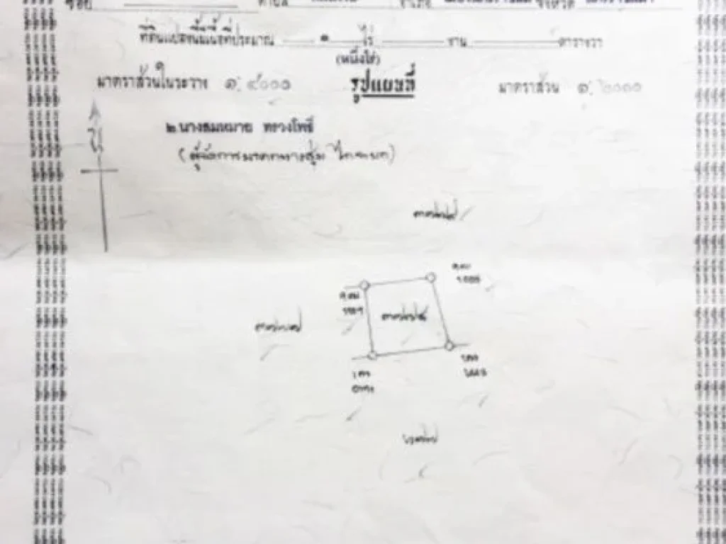 ขายที่ดิน 3 ไร่ แถวประโดก