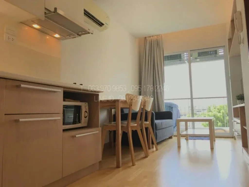 ขายคอนโดใกล้BTS อ่อนนุช Residence 52 ขนาด 35ตรม 1นอน 1น้ำ ชั้น4 วิวเมือง ตกแต่งพร้อมเข้าอยู่