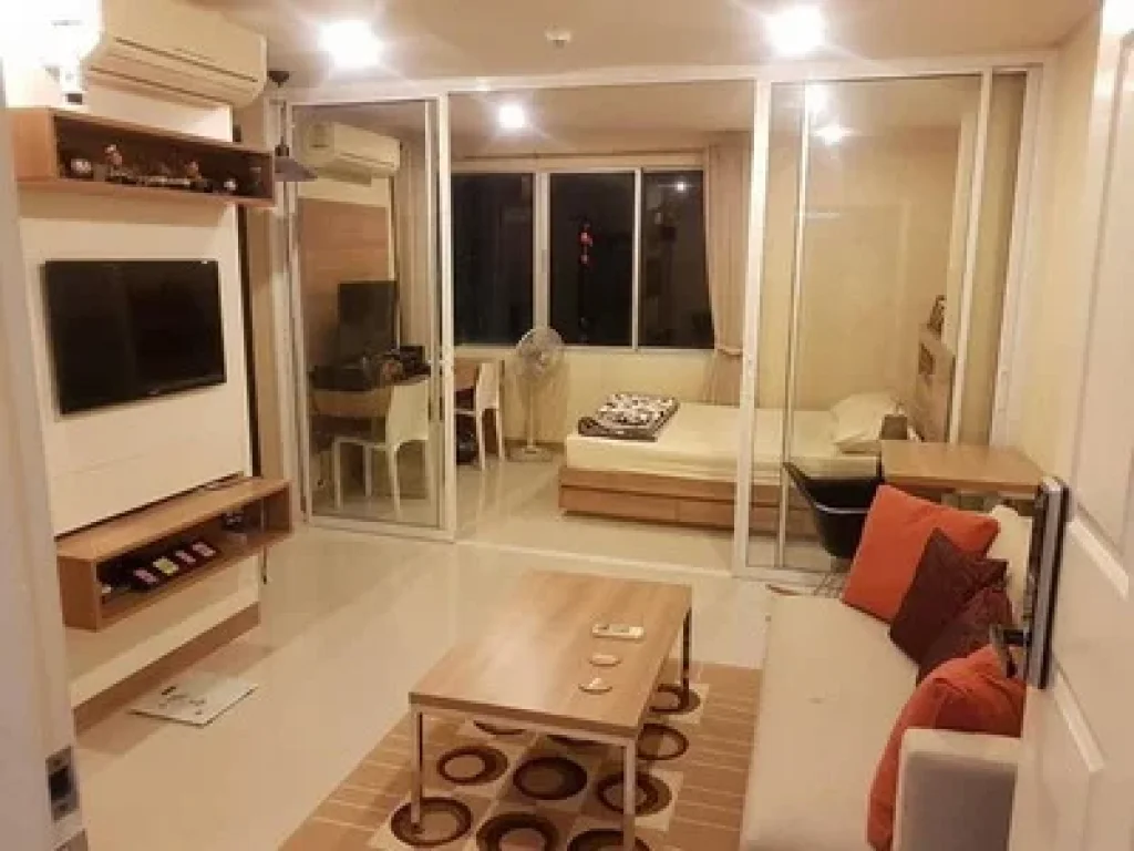 For Sale Cattleya Condo Sukhumvit72 ชั้น6 ห้องมุมระเบียงไม่ติดห้องอื่น