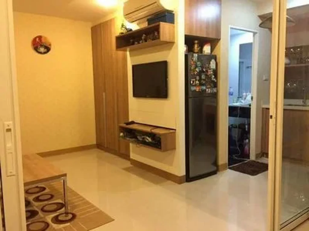 For Rent Cattleya Condo Sukhumvit72 ห้องมุมระเบียงไม่ติดห้องอื่น