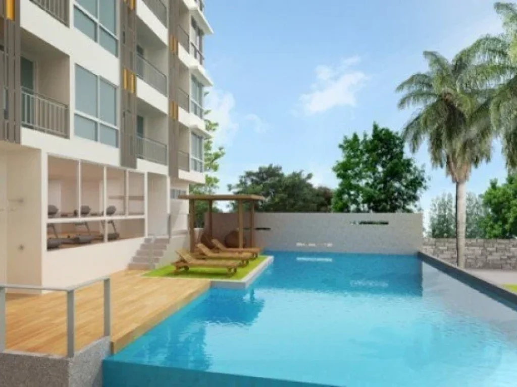 ขายคอนโด Latitude Condo  ABAC Bangna ละติจูดบางนา การ์เด้น ซ4 ขายพร้อมผู้เช่า เดือนละ 13000