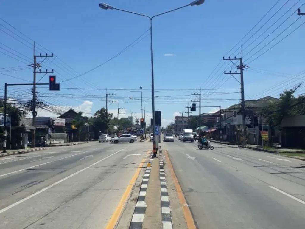 ขายที่ดินติดถนนตรงข้ามกุลพันธ์วิว 9