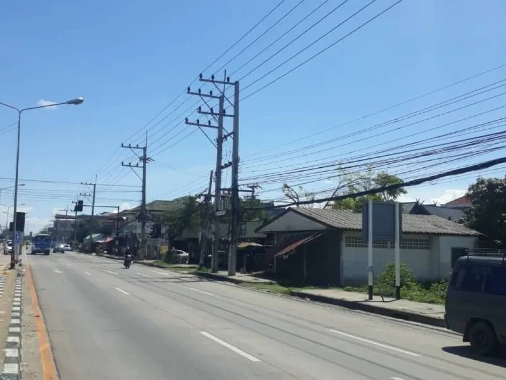 ขายที่ดินติดถนนตรงข้ามกุลพันธ์วิว 9