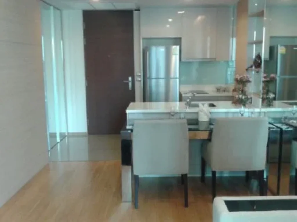 ให้เช่า The Address Asoke 46ตรม 1bed level20 MRTเพชรบุรี fully furnished