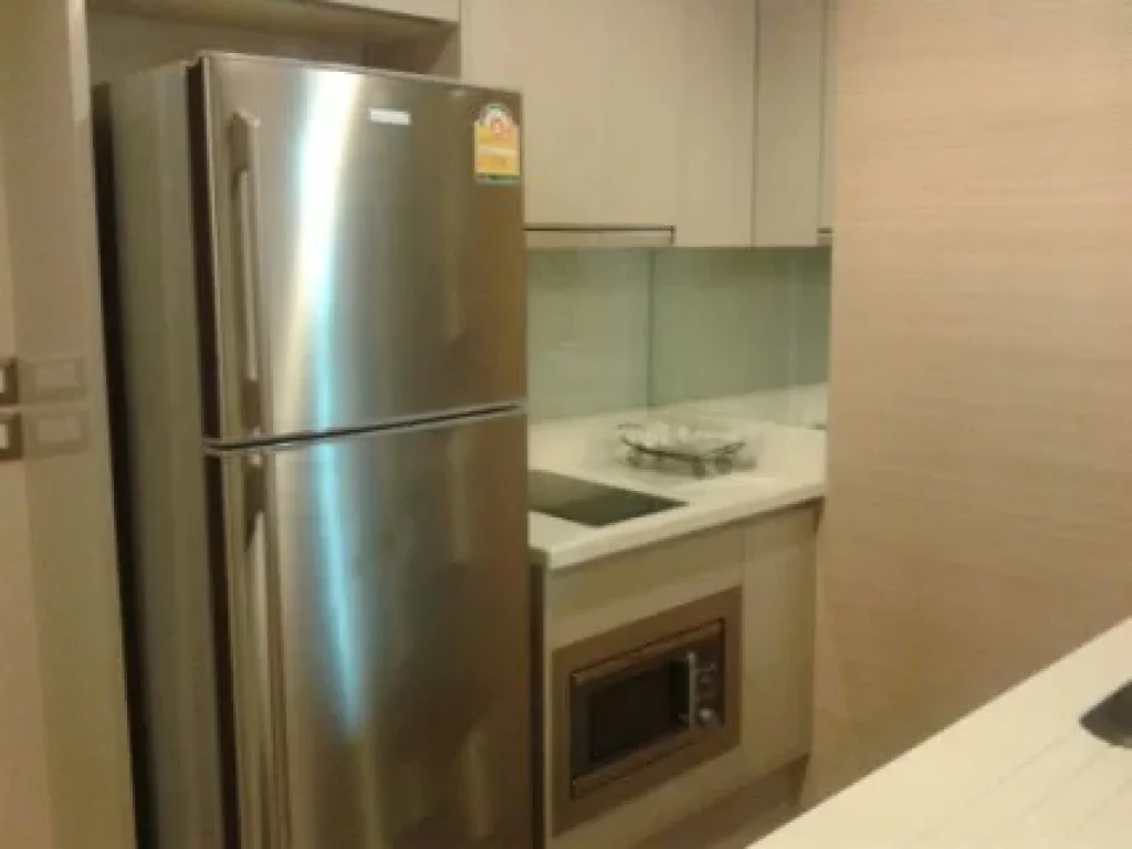 ให้เช่า The Address Asoke 46ตรม 1bed level20 MRTเพชรบุรี fully furnished