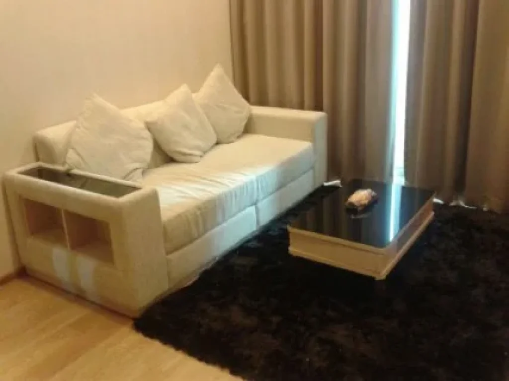 ให้เช่า The Address Asoke 46ตรม 1bed level20 MRTเพชรบุรี fully furnished