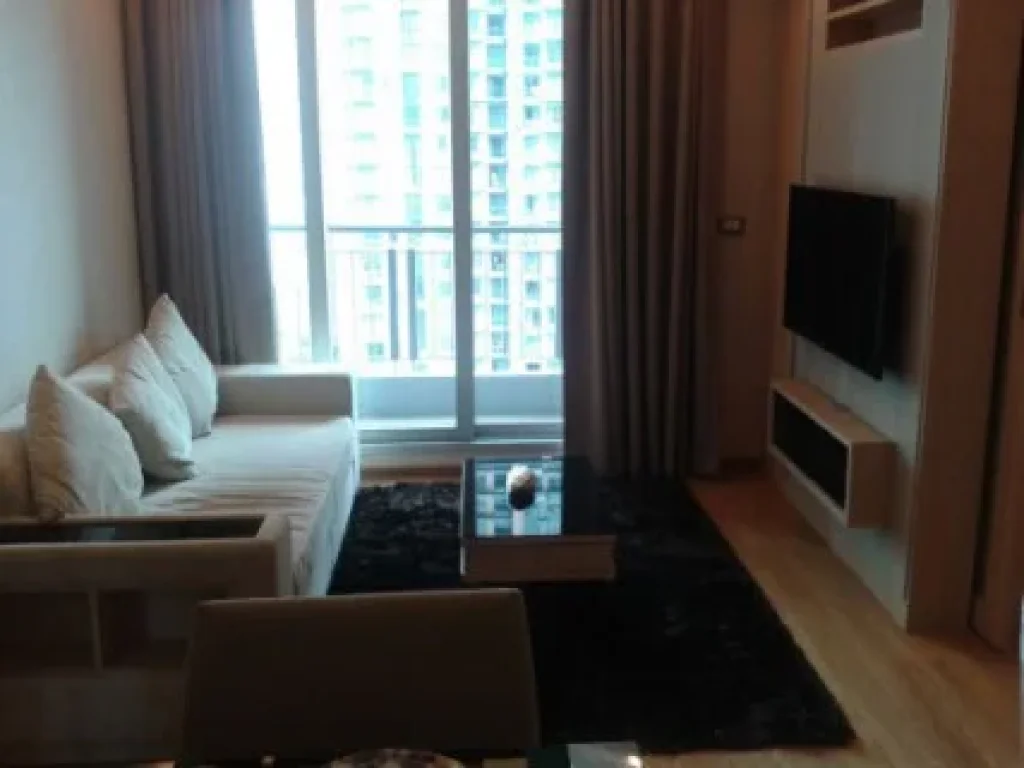 ให้เช่า The Address Asoke 46ตรม 1bed level20 MRTเพชรบุรี fully furnished