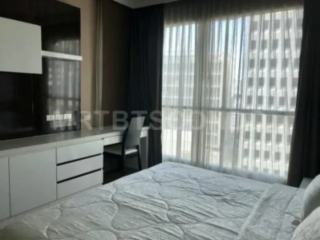 ให้เช่าTHE ADDRESS CHIDLOM 57ตรม 1bed level9 BTSชิดลม fully furnished