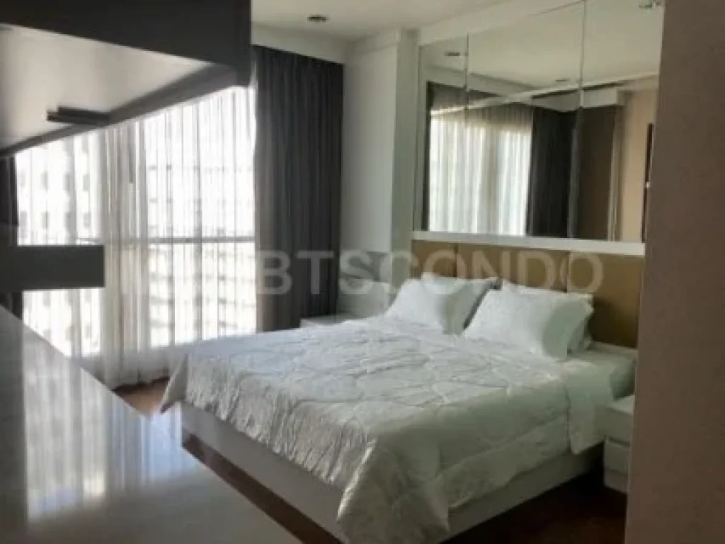 ให้เช่าTHE ADDRESS CHIDLOM 57ตรม 1bed level9 BTSชิดลม fully furnished