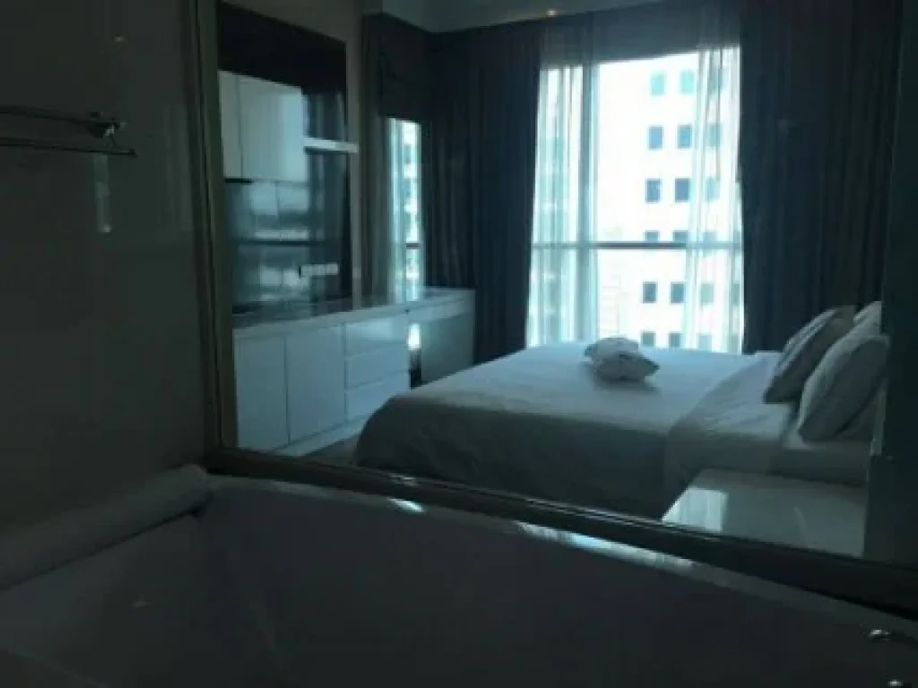 ให้เช่าTHE ADDRESS CHIDLOM 57ตรม 1bed level9 BTSชิดลม fully furnished