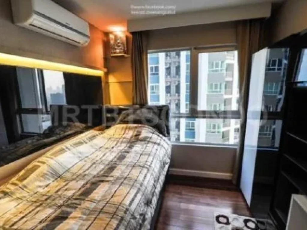 ให้เช่าคอนโด Belle Grand Rama9 78ตรม 2bed level30 MRTพระราม9 fully furnished