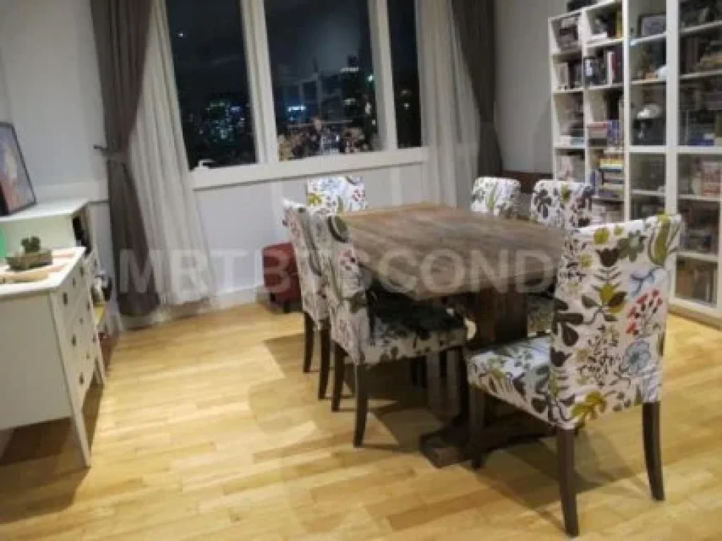 ขายคอนโด Millennium Residence 19295ตรม 3bed level15 BTSอโศก fully furnished