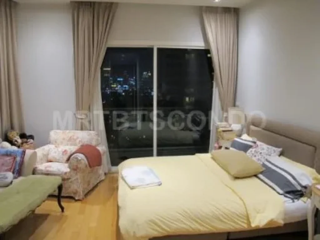 ขายคอนโด Millennium Residence 19295ตรม 3bed level15 BTSอโศก fully furnished