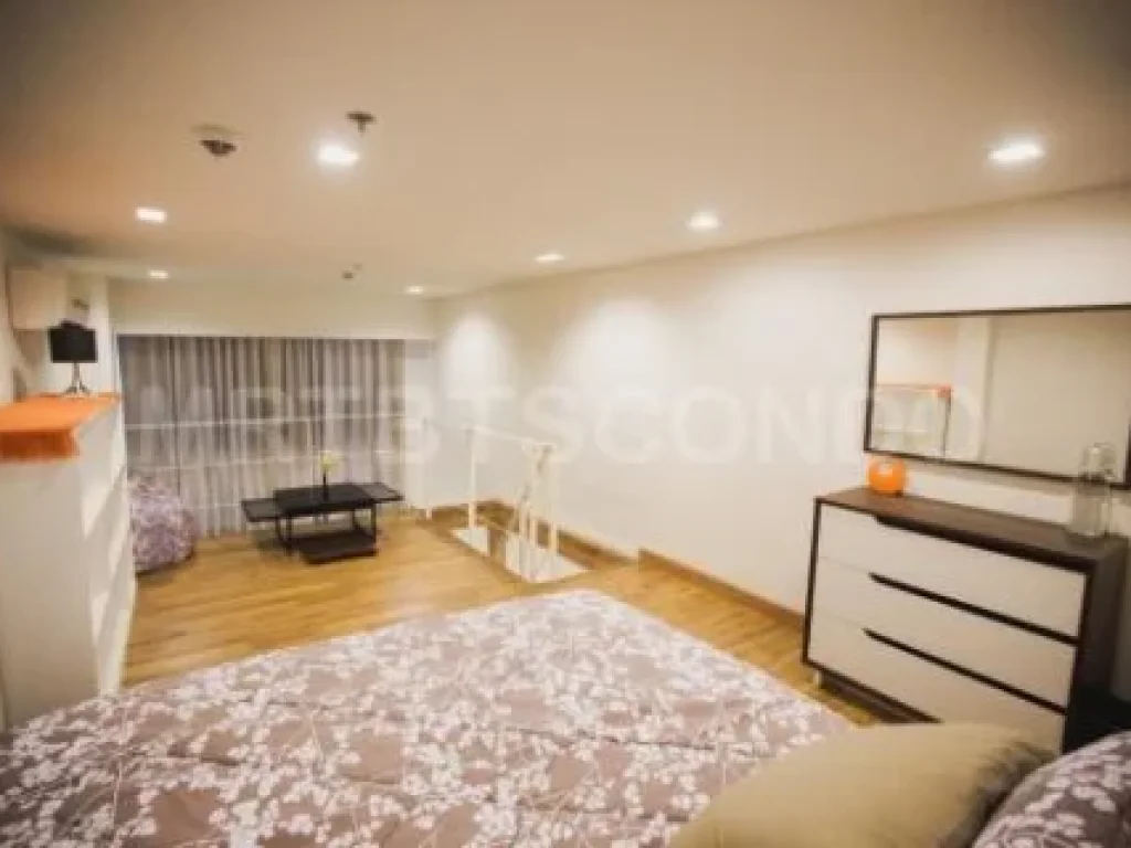 ให้เช่าคอนโดไอดีโอ มอร์ฟ38 40ตรม 1bed level3 BTSทองหล่อ 300M fully furnished