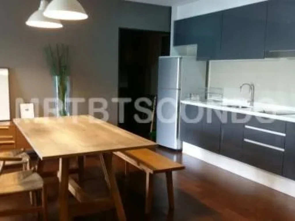 ให้เช่าคอนโด NOBLE REMIX 105ตรม 2bed level3 BTSทองหล่อ fully furnished