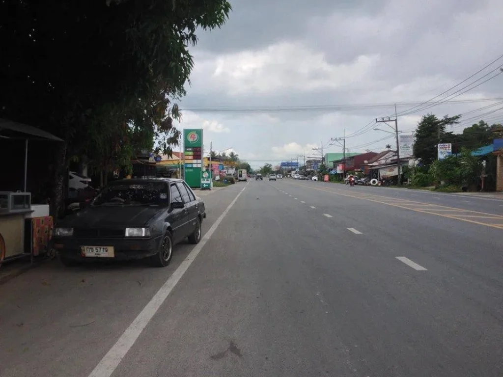 ขายที่ดินพร้อมบ้านใจกลางเมืองแม่ขรี่ ติดถนนหลักสายแม่ขรี่-โล๊ะจังกระ