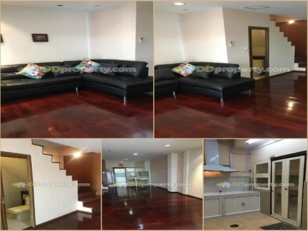 Beautiful Townhouse For Rent In Bangna ทาวน์เฮ้าส์ ให้เช่า 18 ตรวา 2ห้องนอน 2ห้องน้ำ ตกแต่งใหม่หมดพร้อมเฟอร์และเครื่องใช้ไฟฟ้าครบชุด