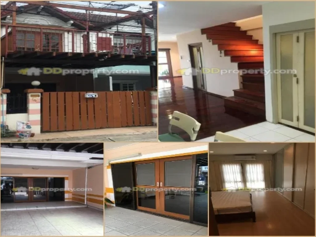 Beautiful Townhouse For Rent In Bangna ทาวน์เฮ้าส์ ให้เช่า 18 ตรวา 2ห้องนอน 2ห้องน้ำ ตกแต่งใหม่หมดพร้อมเฟอร์และเครื่องใช้ไฟฟ้าครบชุด