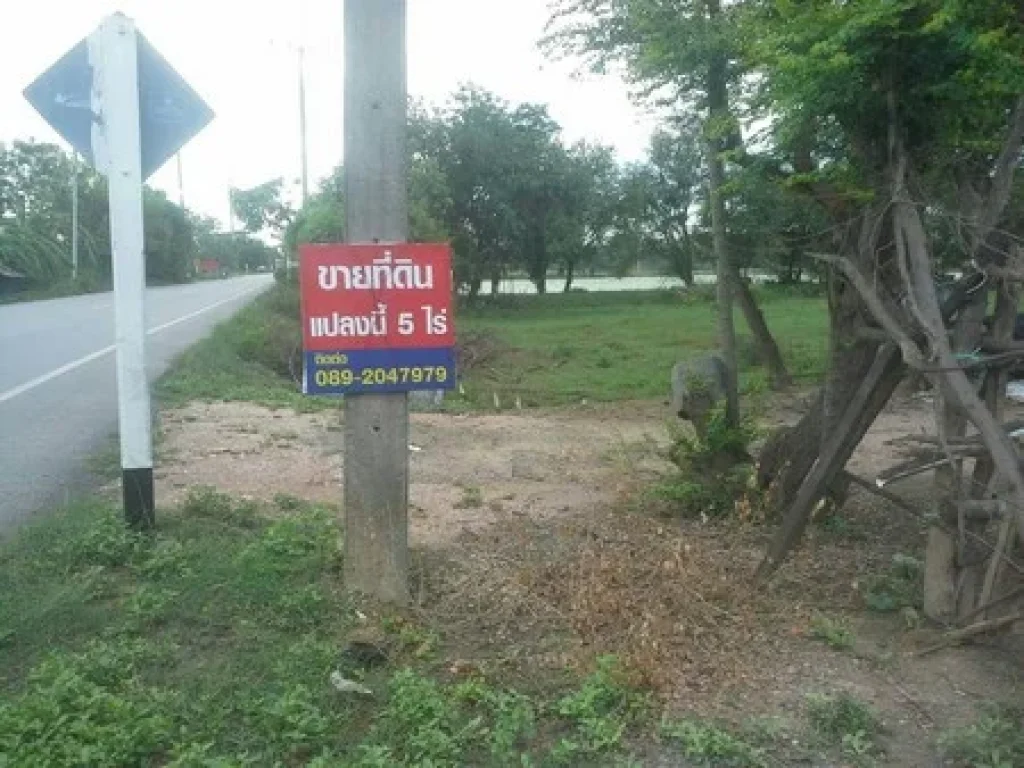 ขายที่ดินสวย จำนวน 5 ไร่ ตบ้านยาง อเมือง จ นครปฐม