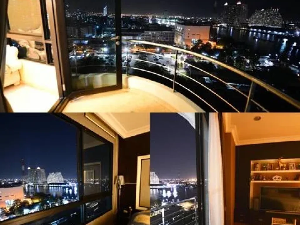 ขายด่วน ศุภาลัยคาซาริวา Sell Supalai Casa Riva Fronte1 River view