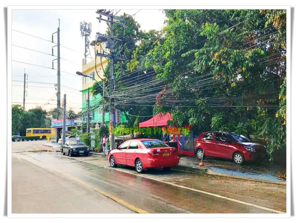 ขายที่ดิน 122 ตรว ติดถนนเรวดี ตรงข้ามซูชิวังหลัง