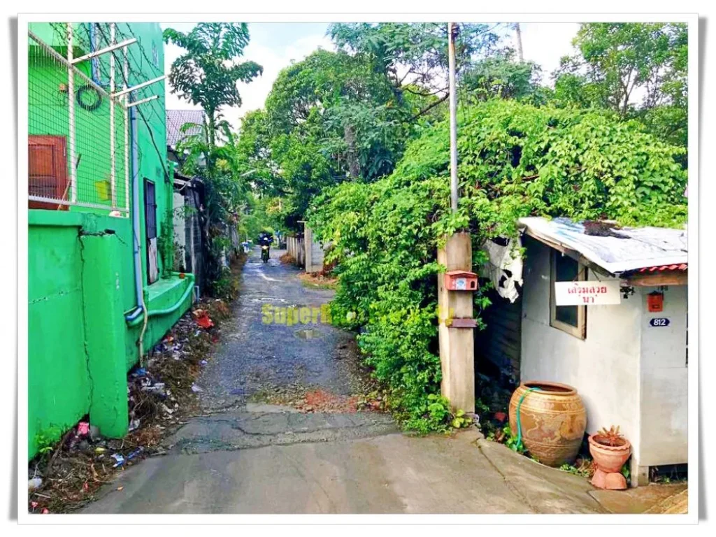 ขายที่ดิน 122 ตรว ติดถนนเรวดี ตรงข้ามซูชิวังหลัง