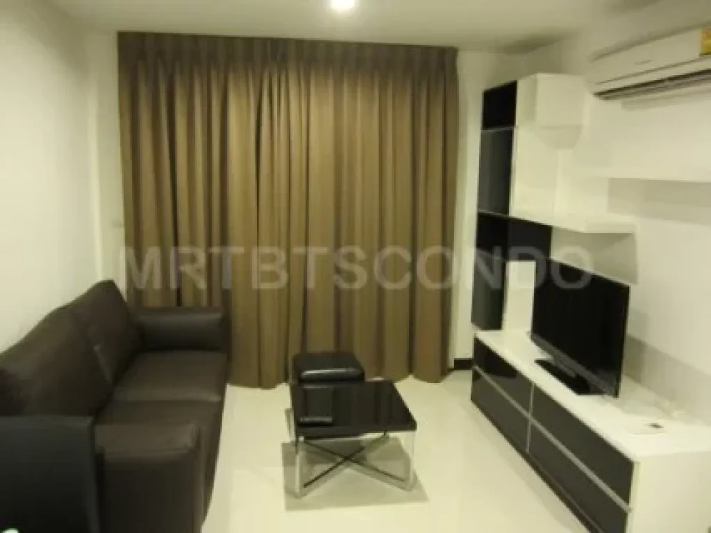 ให้เช่าคอนโด Voque Sukhumvit 16 BTS อโศก 41sqm 1BED level2 fully furnished