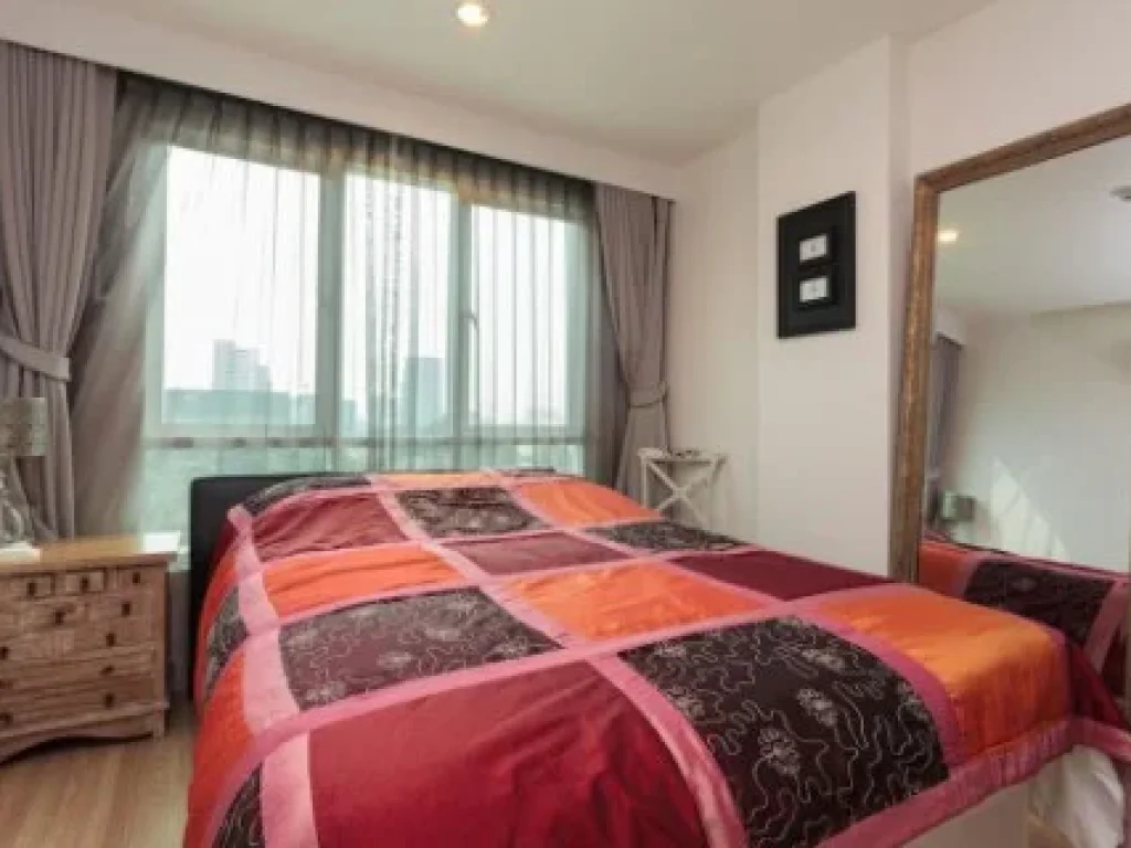 ให้เช่าคอนโด VOQUE สุขุมวิท 16 BTS อโศก 43ตารางเมตร 1Bedroom level8 fully furnished