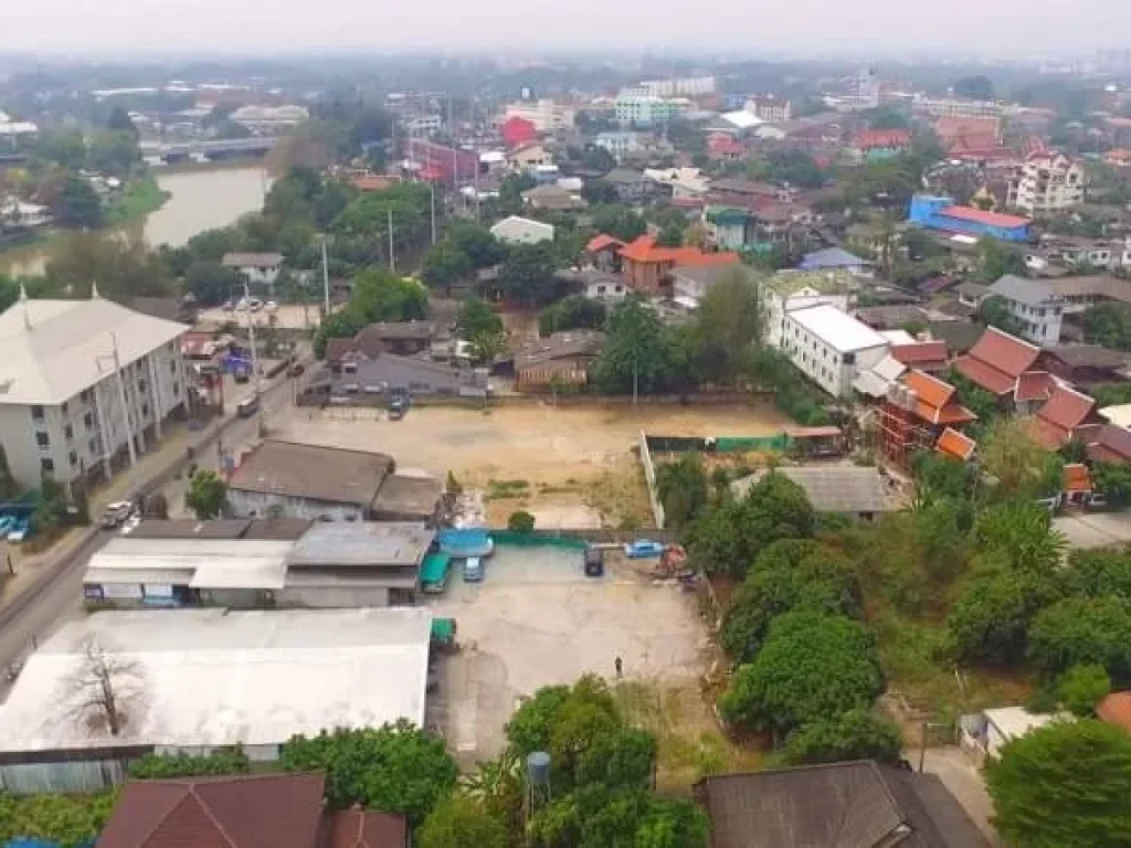 ขายที่ดินช้างคลานติดน้ำปิง