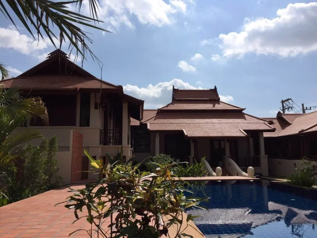 Lanna Style House for sale Namprae Hangdong Chiang Mai