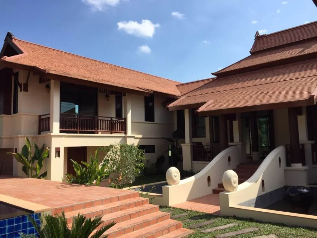 Lanna Style House for sale Namprae Hangdong Chiang Mai