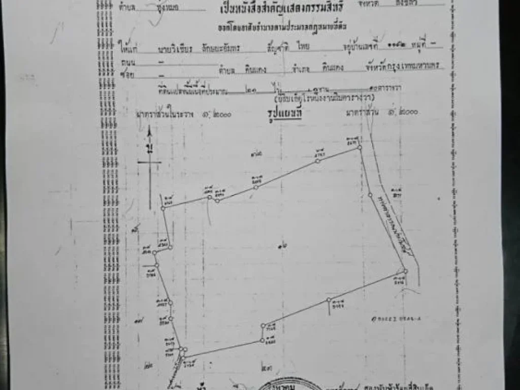 ขายที่ดินเปล่า จังหวัดสงขลา อำเภอสะเดา ตำบลทุ่งหมอ ติดถนนทางหลวง 4145 เนื้อที่รวม 60 ไร่ 64ตรวา