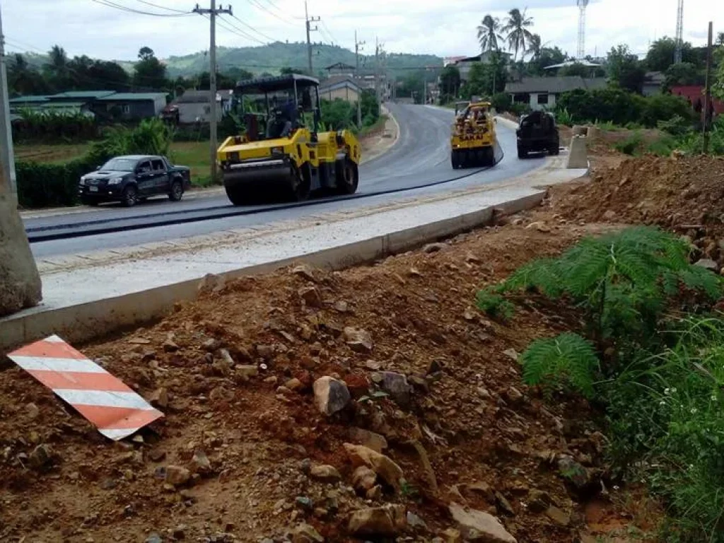 บ้านเดี่ยวเชิงดอย ติดถนนหลวง เชียงของ - เชียงแสน